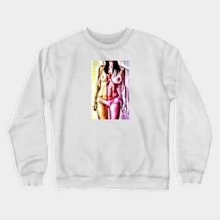 Sexy Stripes Crewneck Sweatshirt